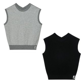 풋조이 골프조끼 CQK FKJWK7302 KR 23FW BOTH KNIT VEST WMN