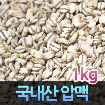 고인돌 국내산 잡곡 납작보리 눌린보리쌀 압맥 1kg