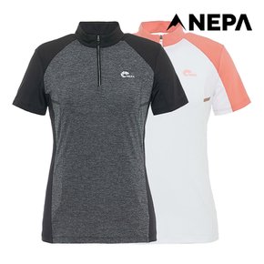 [공식]네파 여성 하이퍼 집업 티셔츠 7G45438