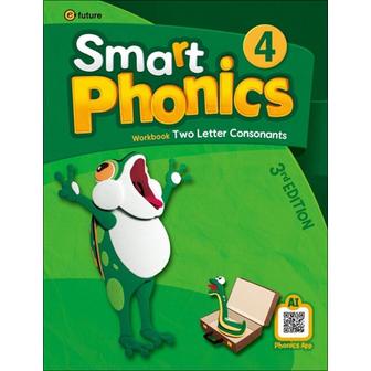 제이북스 스마트 파닉스 워크북 Smart Phonics 4 WB  (3rd) (AI Phonics App)