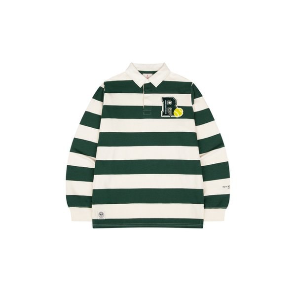 [남녀공용] PARIS 1891 스트라이프 럭비 티셔츠