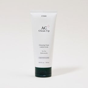 AC 클린업 약산성 클렌징 폼 150ml /약산성 데일링 클렌징폼 /저자극케어