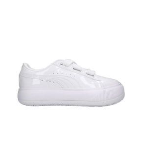 (W) Puma Suede Mayu Heart Patent White