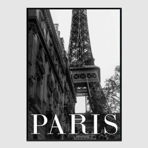 /마이월플레이즈 모던 인테리어액자 Paris Text 1 A2사이즈