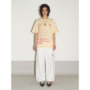 SONNET 18 T-SHIRT / butter