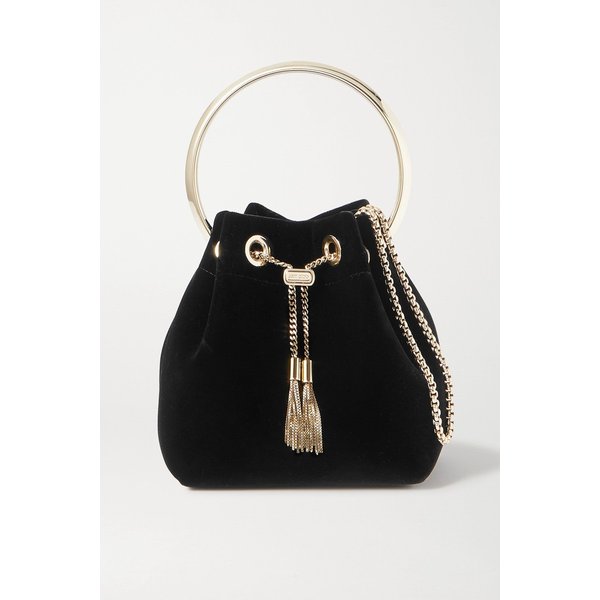 본 본 벨벳 버킷백 17428787258948701