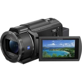 영국 소니 캠코더 Sony FDRAX43 4K Camcorder Exmor R CMOS Sensor Vario Sonnar T* Zeiss Optic