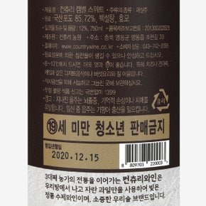 컨츄리 캠벨 스위트 12도 750ml