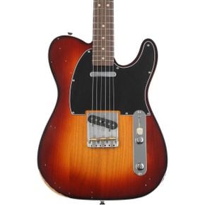 일본 펜더 재즈마스터 일렉트릭 기타 Jason Isbell Custom Telecaster 로즈우드 3색 초콜릿 버스