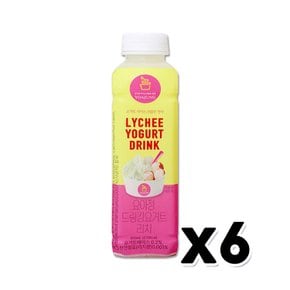 요아정 드링킹요거트 리치 페트음료 500ml x 6개