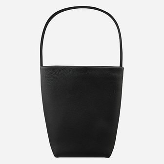 더로우 [시흥점] 6S W1313 L129 BLK 미디움 파크백 레더 토트백 블랙