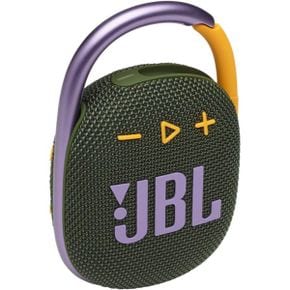 독일 JBL 블루투스 스피커 1559960 CLIP 4 Bluetooth Speaker in Green Waterproof Portable Mus