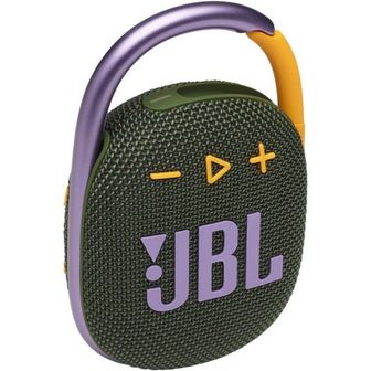 JBL 독일 JBL 블루투스 스피커 1559960 CLIP 4 Bluetooth Speaker in Green Waterproof Portable Mus