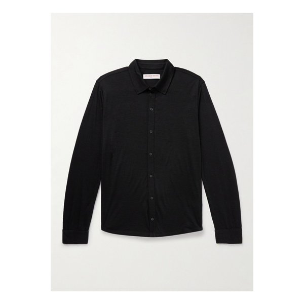 자일스 울 셔츠 블랙 1647597344597159