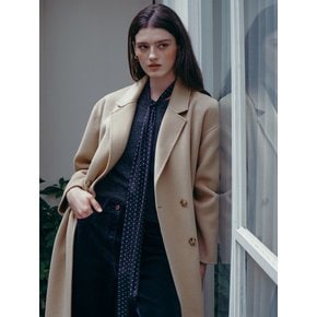 [PREMIUM] Cashmere-blend Handmade Double Long Coat_2color