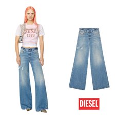 DIESEL 디젤 라이트 블루 1978 D Akemi 09d97 부츠컷 플레어 진