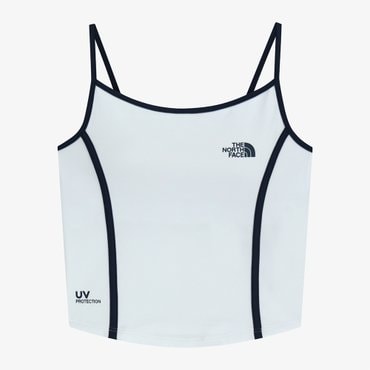 노스페이스 [노스페이스 공식] NT7VR32K 화이트라벨 여성 서프사이드 슬리브리스_WHITE