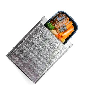 접착식 은박 보냉봉투 보온봉투(20X30+5cm) 10장 보냉백 보온백 봉투 신선한 온도유지