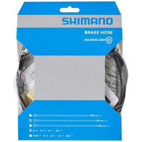 SHIMANO (SHIMANO) 디스크 브레이크 호스 SM-BH90-SBM 1700mm 스트레이트  밴조 ISMBH90SBML170A