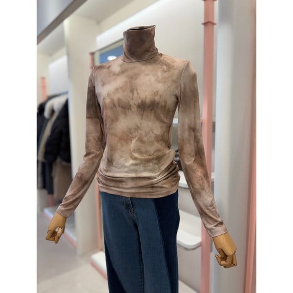 [여주점] 87%할인 여성 타이다이 프린트 티셔츠( ITNAWTS200)