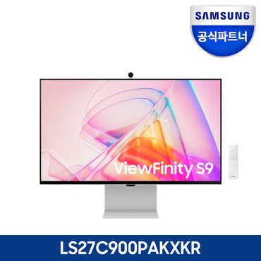 삼성 뷰피니티 S9 S27C900 IPS 5K모니터 스마트 맥모니터 썬더볼트