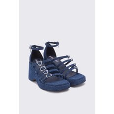 jewelry high sandal(blue) DG2AM23031BUL