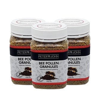  뉴질랜드 피터앤존 비폴룬 Bee Pollen 250g 3개