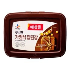 해찬들 구수한 가정식 집된장 3kg 1개~