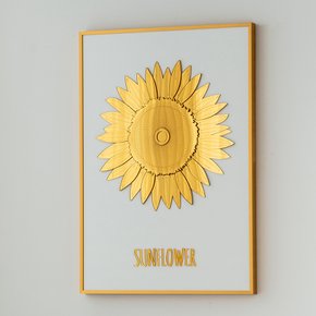 국산 플라이토 입체 골드림 인테리어 액자 2size / 포토사은품