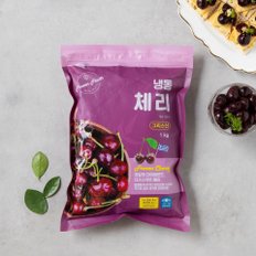 그리스산 냉동체리 1kg(팩)