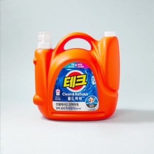 엘지생활건강 테크 클린&리프레쉬(콜드파워) 세탁세제 8.2L