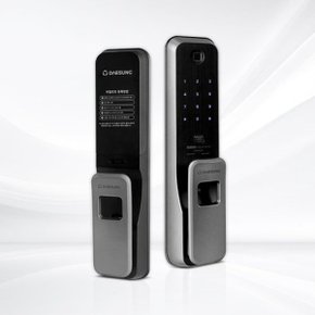 [T딜]현관문 프리미엄 지문인식 푸쉬풀 도어락 DSD-P6200(자가설치)