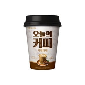 빙그레 오늘의커피 카페라떼 250ml X 10입