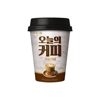  빙그레 오늘의커피 카페라떼 250ml X 10입