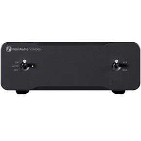 FOSI(포시) AUDIO V3 MONO 파워 앰프(모노 블럭 하이파이 XLR)(어댑터 포함)