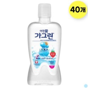 어린이 키즈 가그린 가글 딸기향 380ml 40개