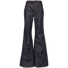 Womens Pants 24-07290401 Blue