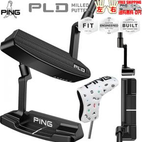 3469221 PING PLD MILLED PUTTER ANSER2 MATT BLACK 일본 정규품 Answer 2 매 PA3341593