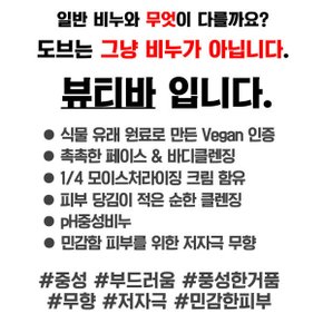 비누 센서티브 바 90g x 3개 화이트 촉촉한 순한 향기좋은  클렌징 거품 세안 세수비누 보습 센스티브