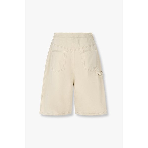 [부산점] 보브)) 워시드 코튼 하프 팬츠 (7126230101)