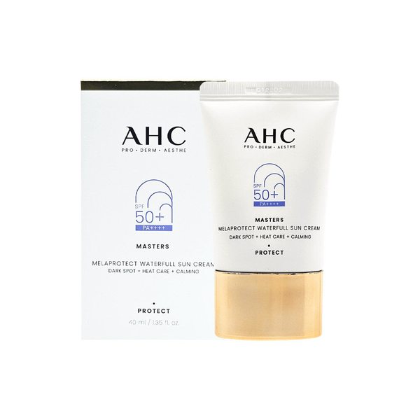 [홈쇼핑 최신상] AHC 마스터즈 워터풀 선크림 40ml 1개+7ml