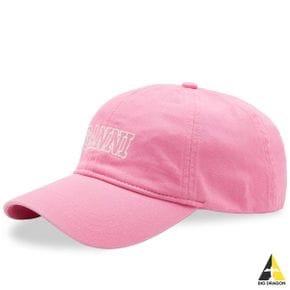 EMBROIDERED LOGO CAP (A5529 483) (자수 로고 캡)