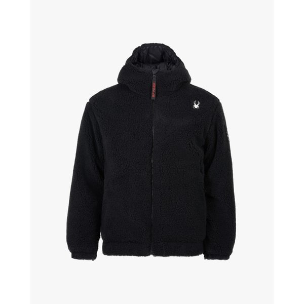 [여주점] [유로스포츠]플리스 패딩 후드 집업 자켓 SPIWCNJK222U