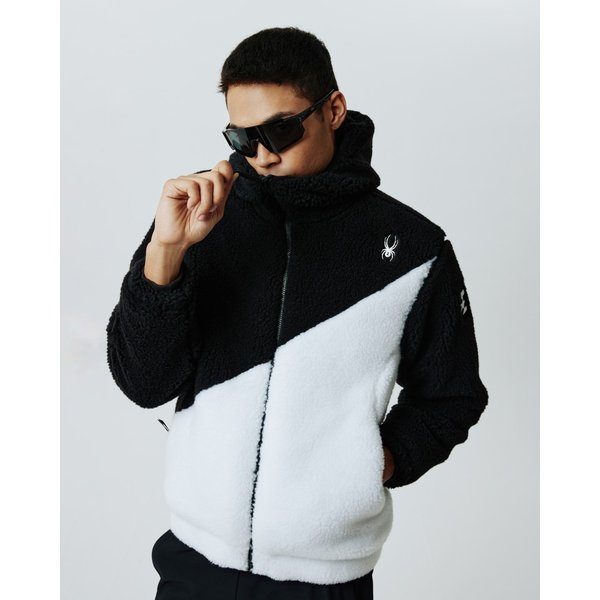 [여주점] [유로스포츠]플리스 패딩 후드 집업 자켓 SPIWCNJK222U