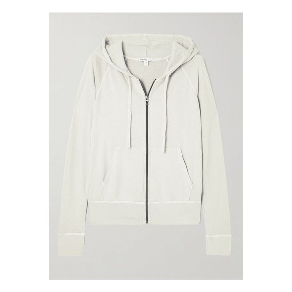 빈티지 프렌치 테리 코튼 후디 베이지 1647597359785128