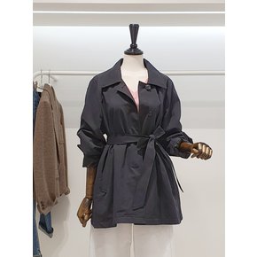 [파주점] 주크 벨트스트랩 하프 트렌치코트 V251PSI901