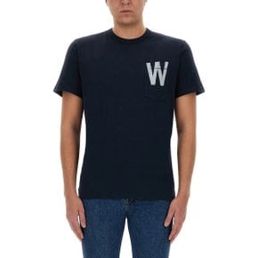 Short Sleeve T-Shirt CFWOTE0122MR_UT29263989 BLUE