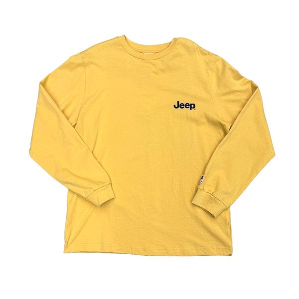 [여주점] 지프 소매 RIB기본 JEEP 싱글 티셔츠 GL3TSU002