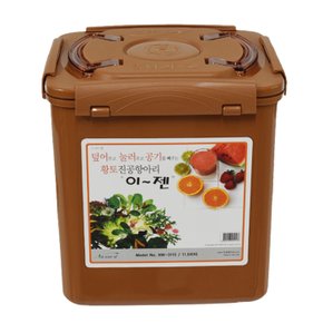 사각 진공 항아리 김치통 누름독 11.5L (ENK12815)