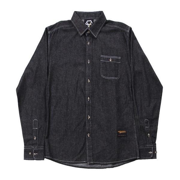 확대된 대표 EV Jean Shirts (Black)(1)